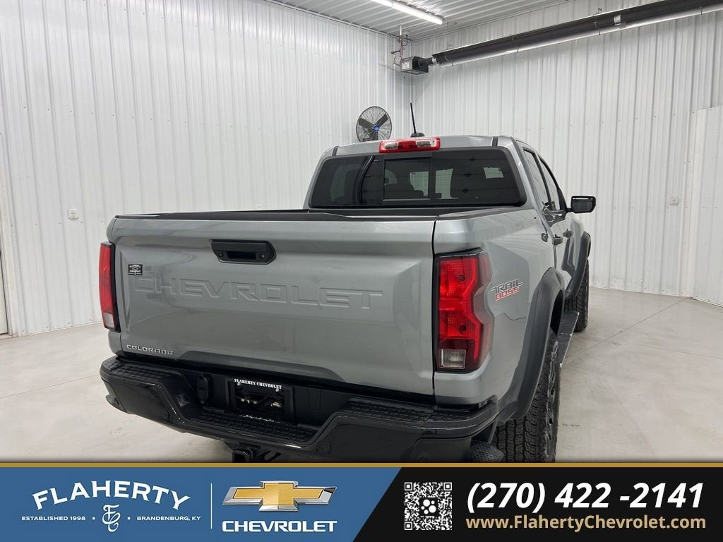 2024 Chevrolet Colorado Trail Boss