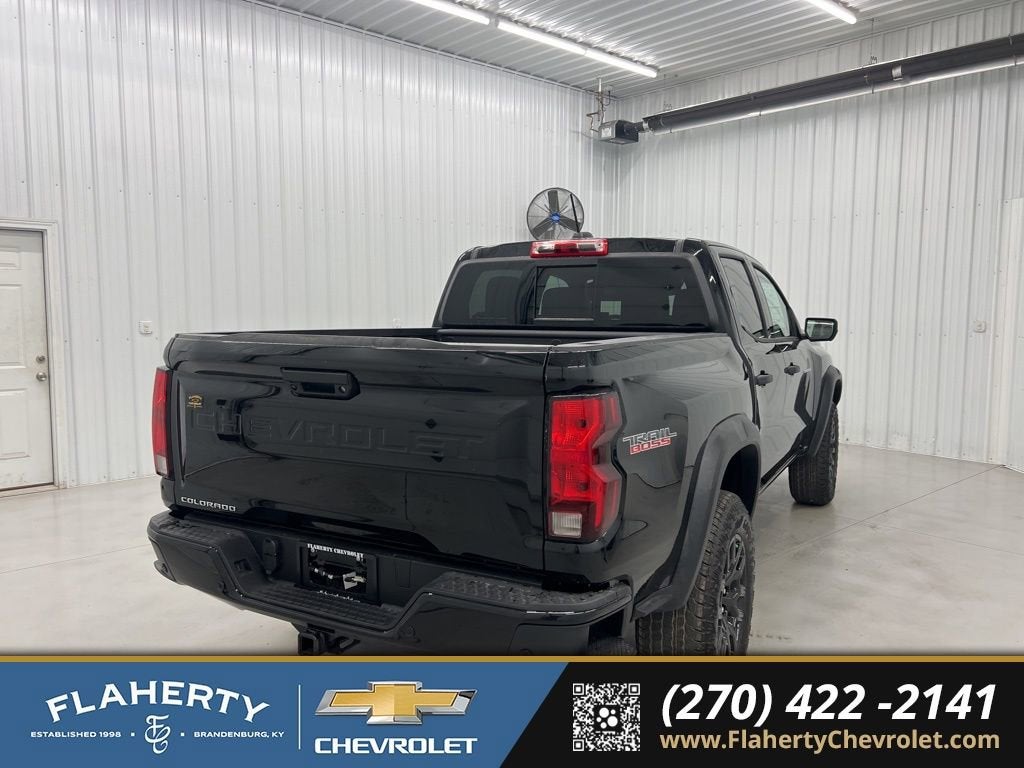 2026 Chevrolet Colorado Trail Boss