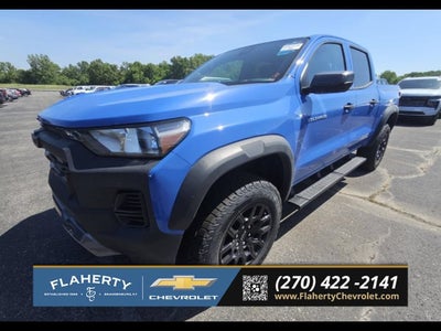 2025 Chevrolet Colorado Trail Boss