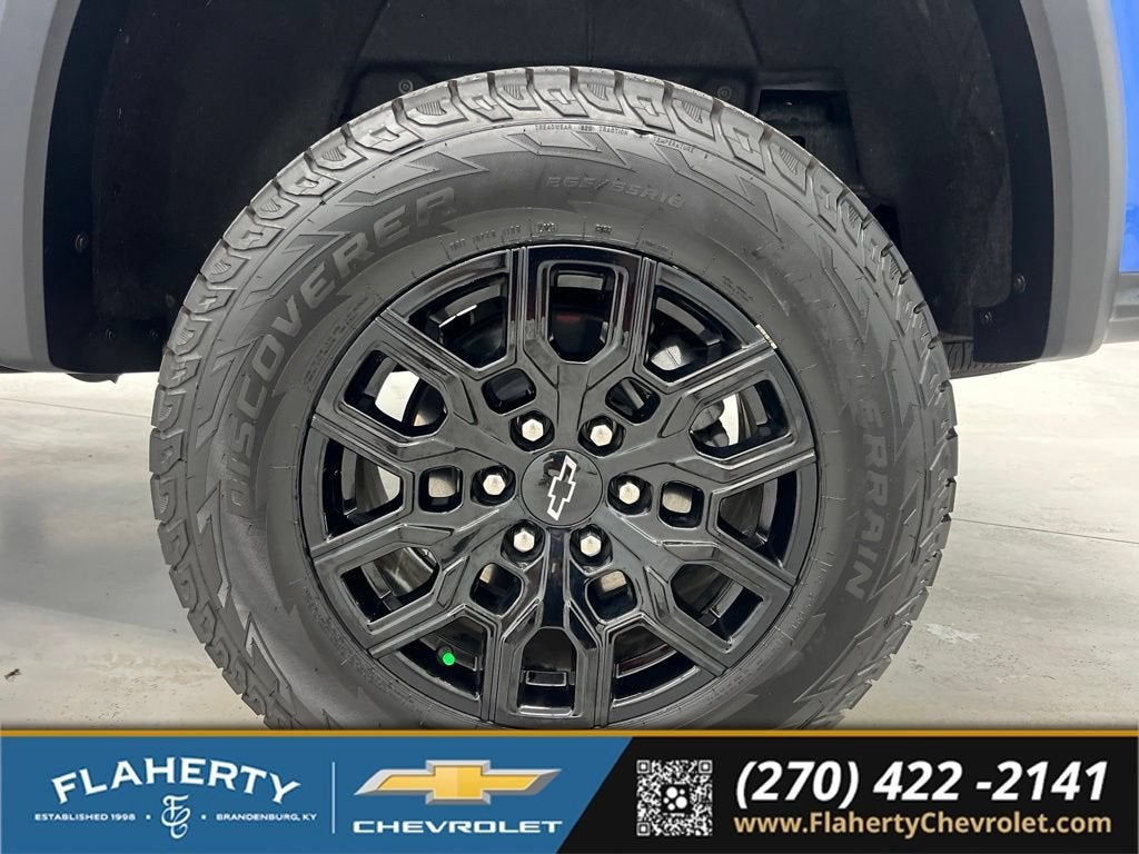 2025 Chevrolet Colorado Trail Boss