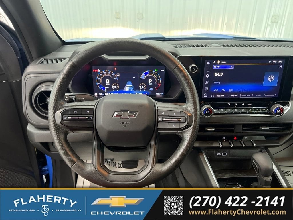 2025 Chevrolet Colorado Trail Boss