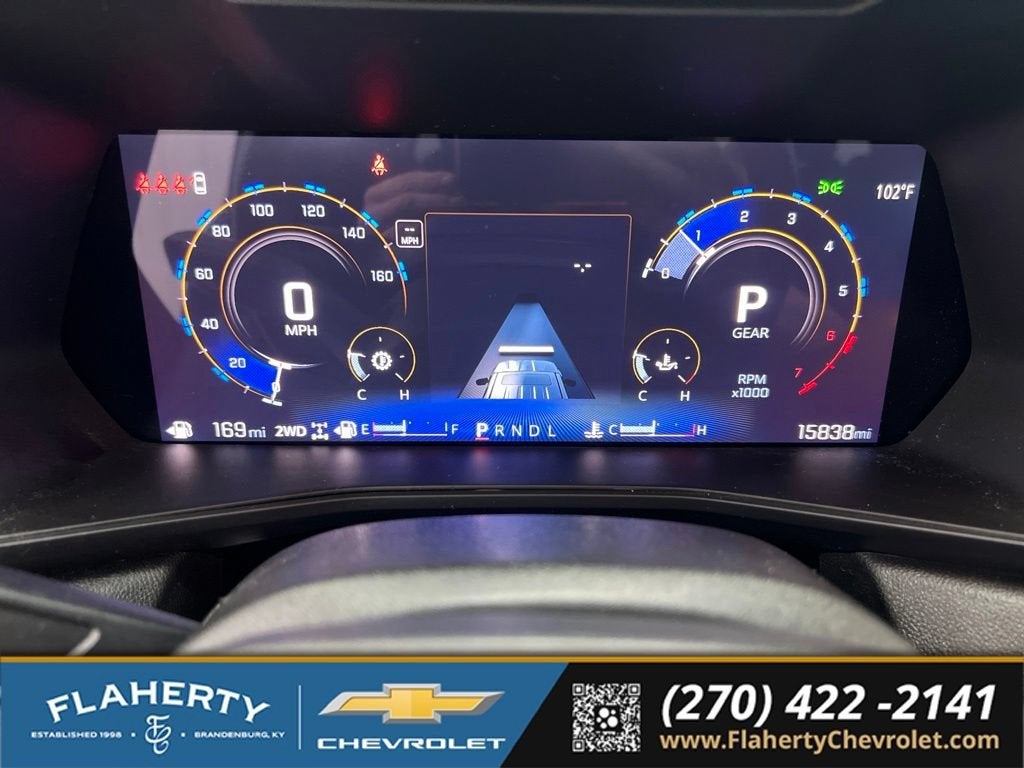 2025 Chevrolet Colorado Trail Boss