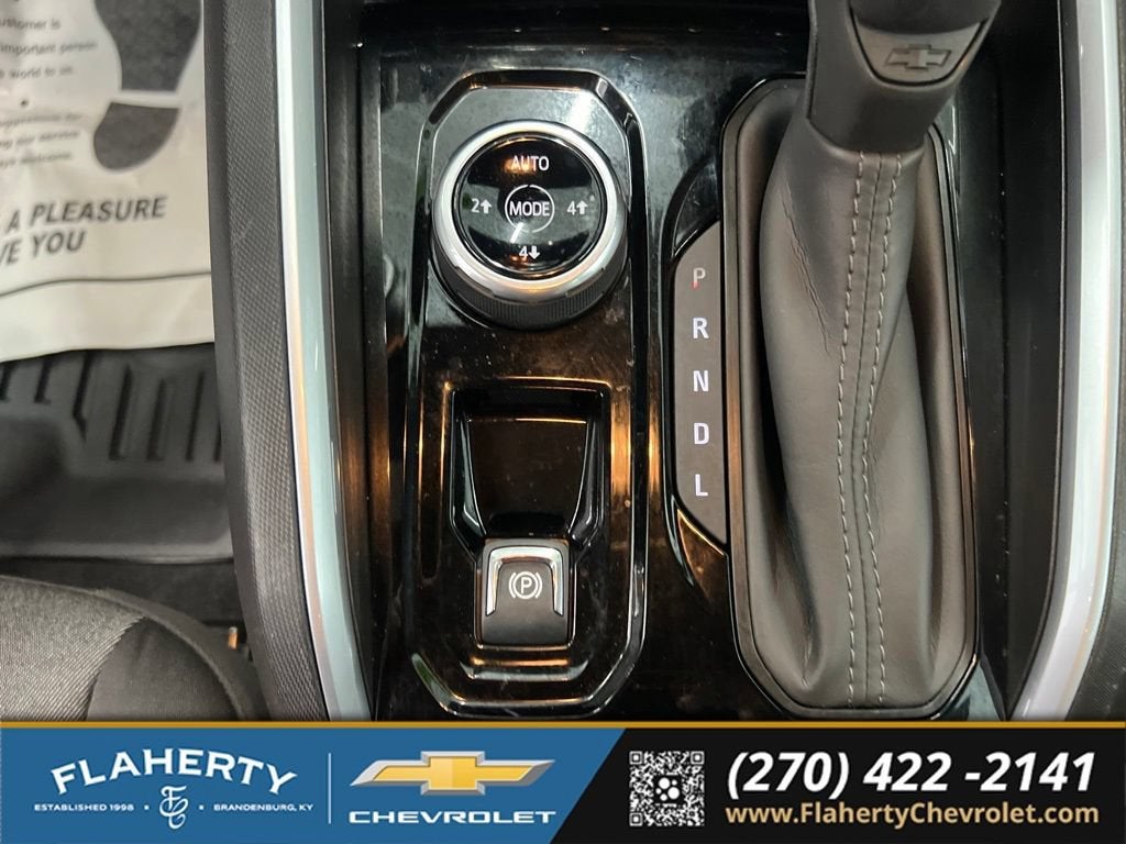 2025 Chevrolet Colorado Trail Boss