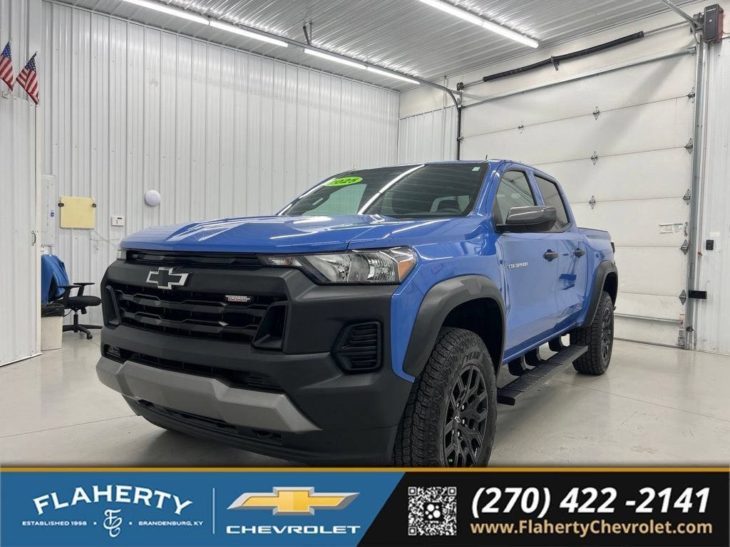 2025 Chevrolet Colorado Trail Boss