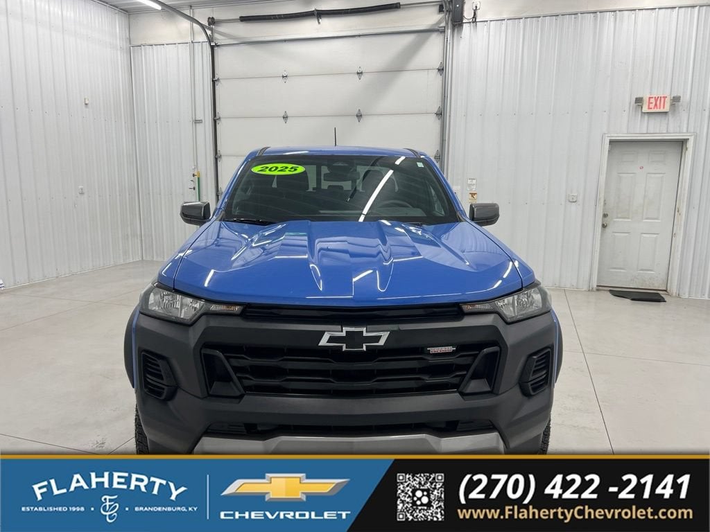 2025 Chevrolet Colorado Trail Boss