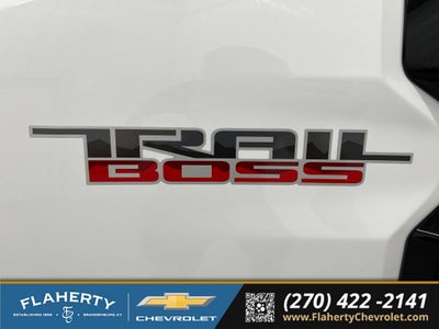2026 Chevrolet Colorado Trail Boss