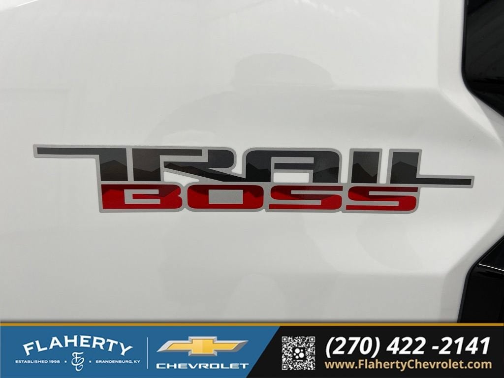 2026 Chevrolet Colorado Trail Boss