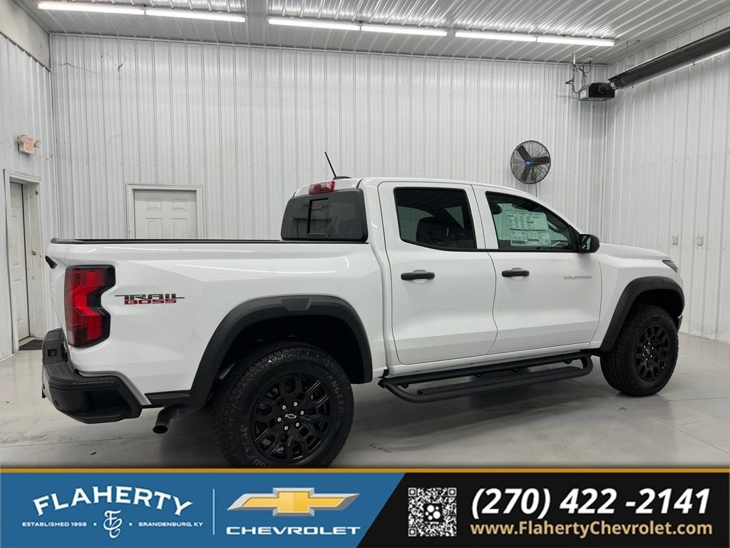 2026 Chevrolet Colorado Trail Boss