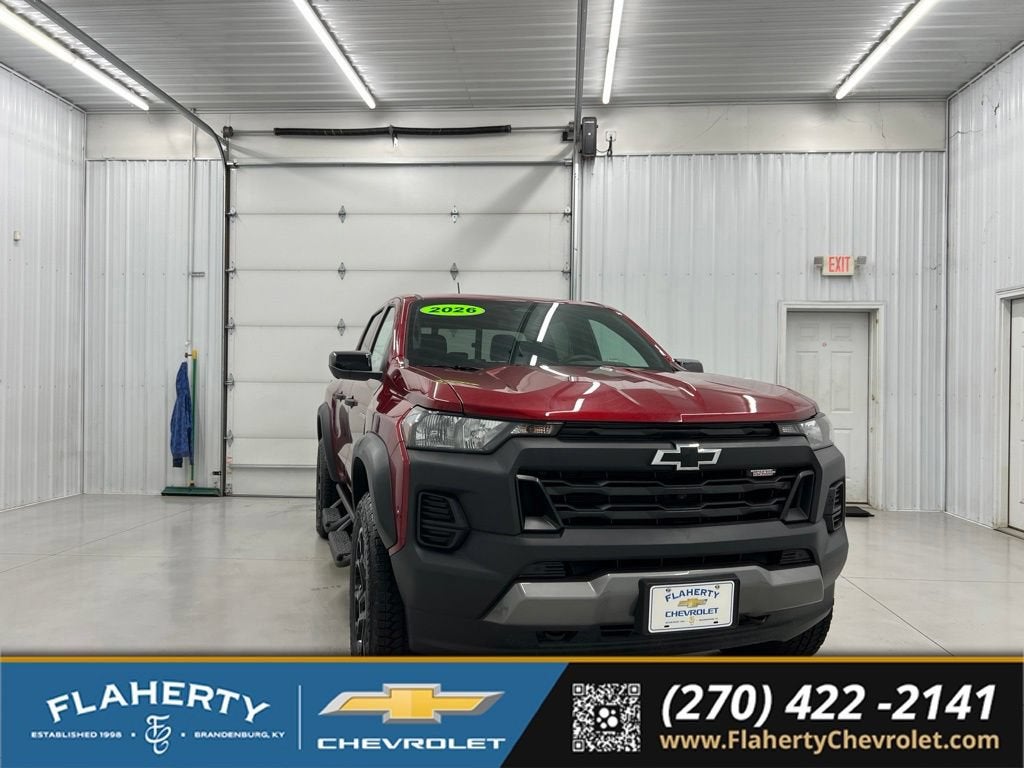 2026 Chevrolet Colorado Trail Boss