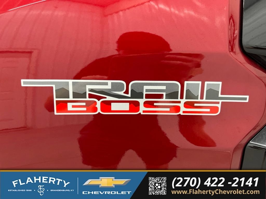 2026 Chevrolet Colorado Trail Boss