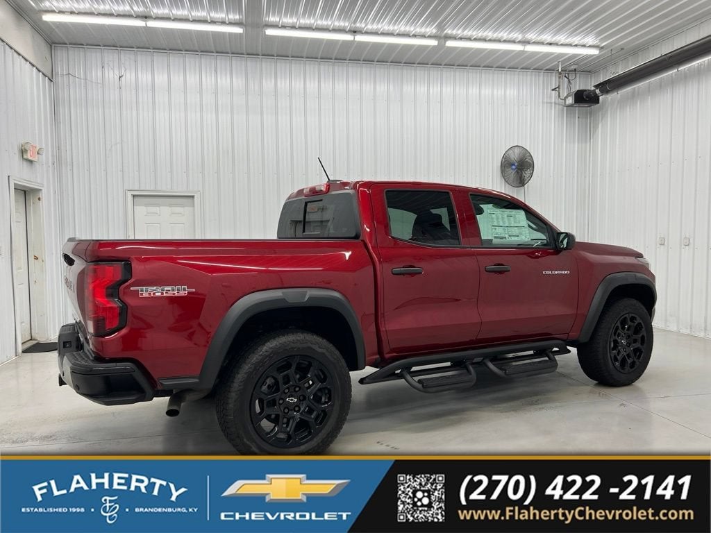 2026 Chevrolet Colorado Trail Boss