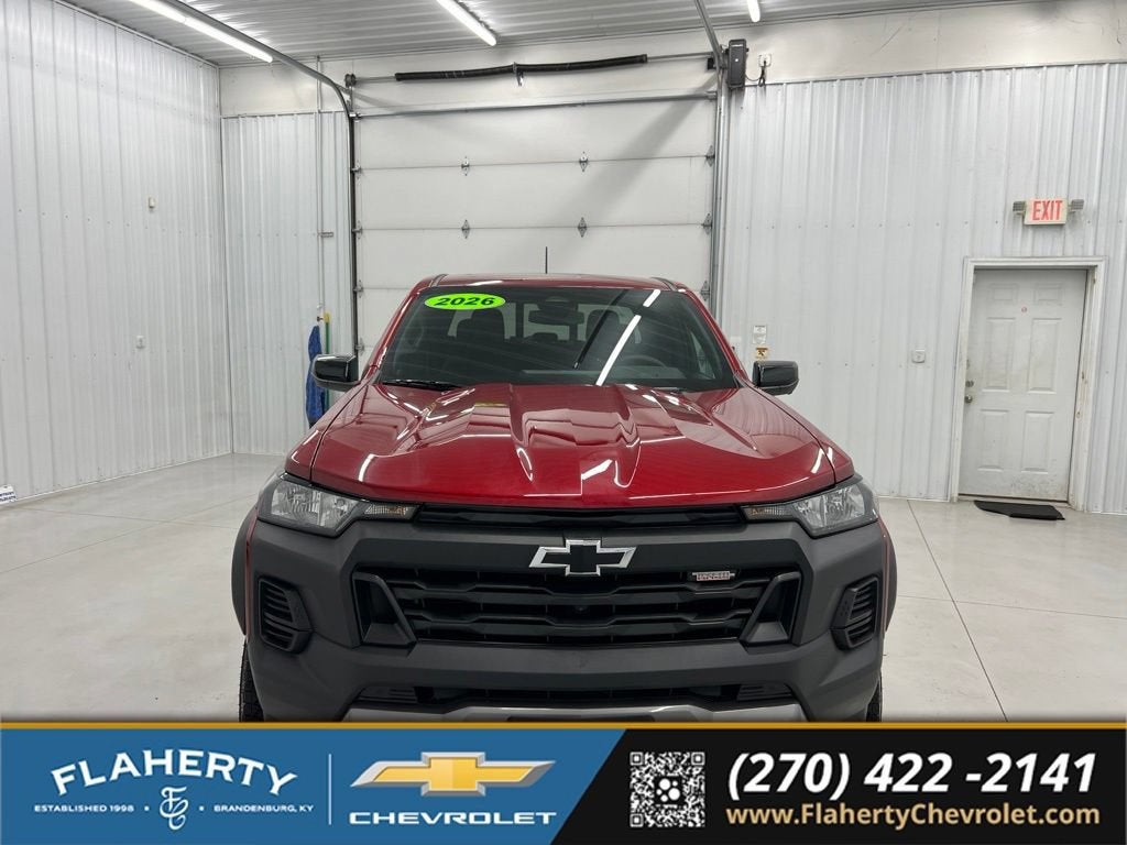 2026 Chevrolet Colorado Trail Boss