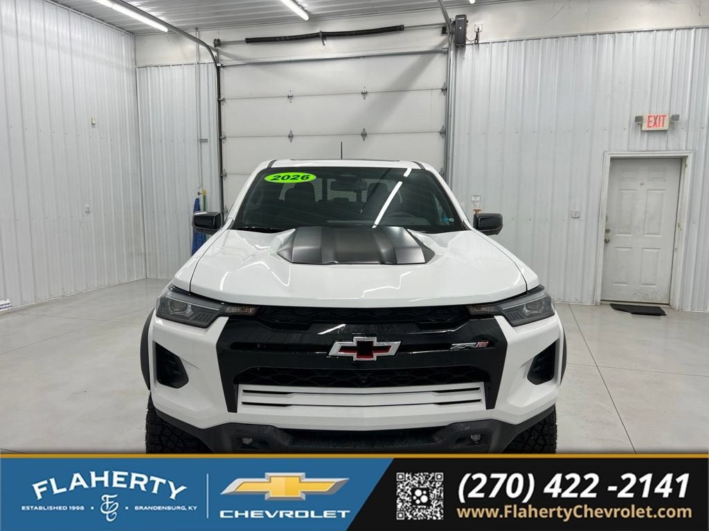 2026 Chevrolet Colorado ZR2