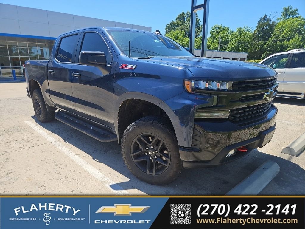 2021 Chevrolet Silverado 1500 LT Trail Boss