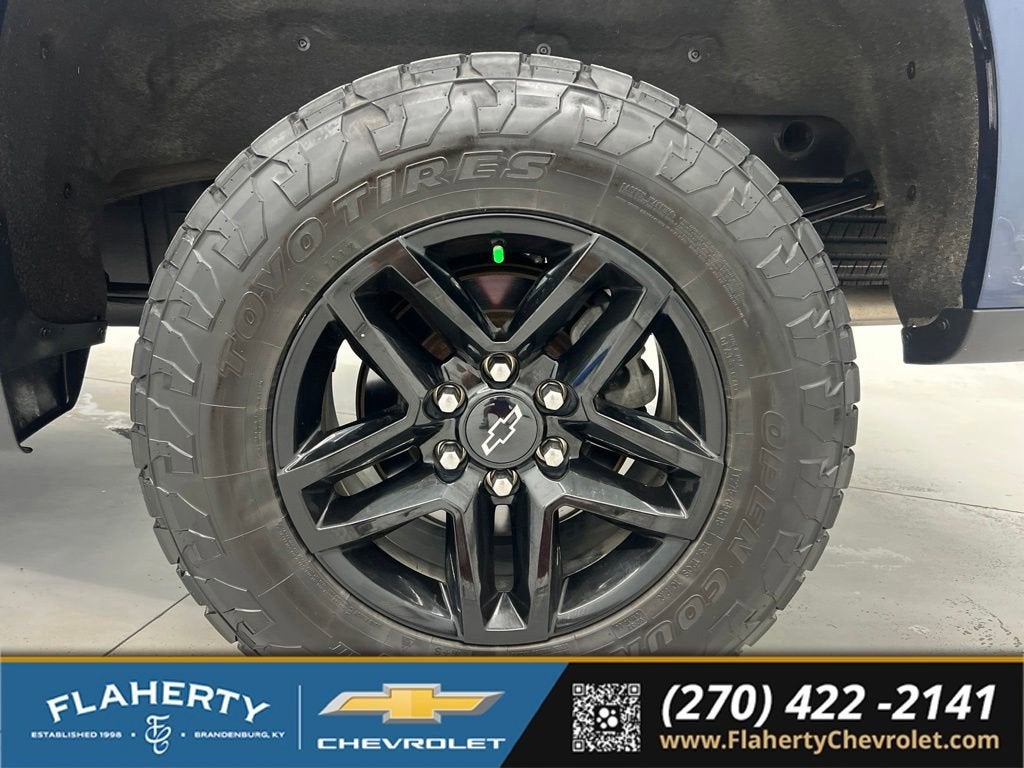 2021 Chevrolet Silverado 1500 LT Trail Boss