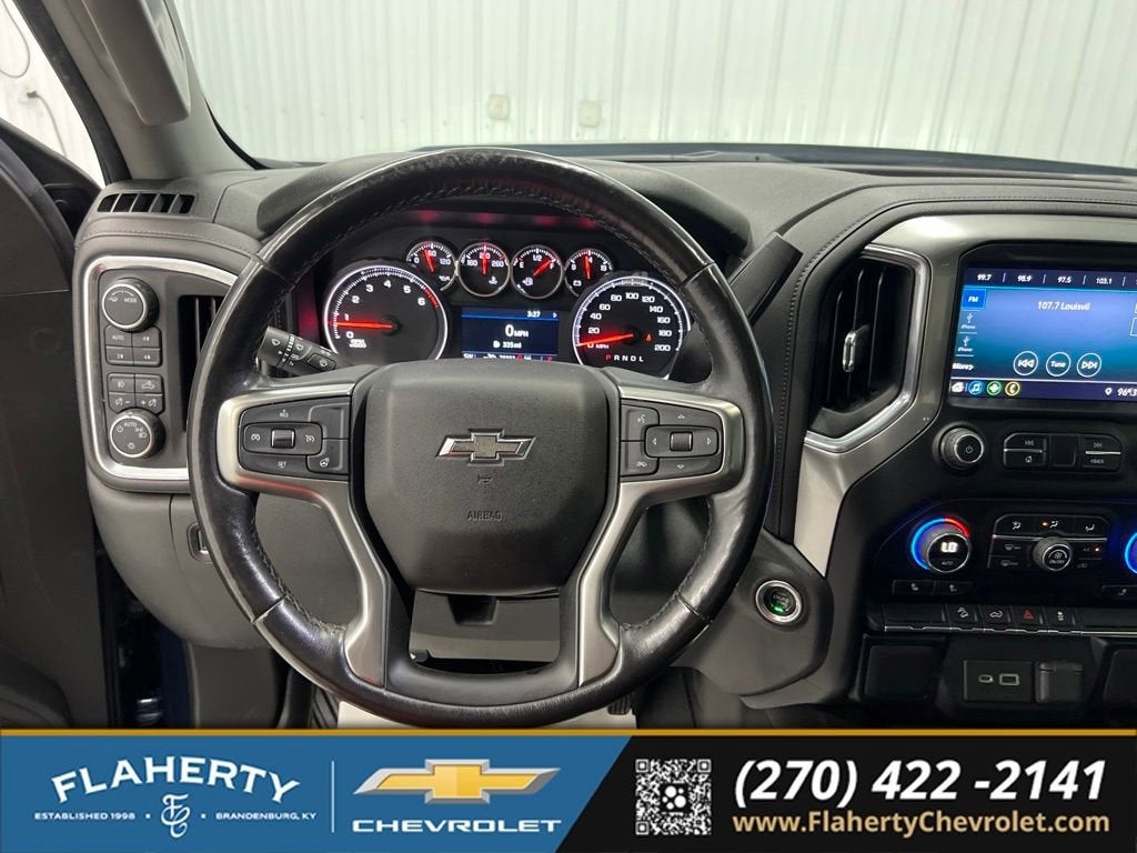 2021 Chevrolet Silverado 1500 LT Trail Boss