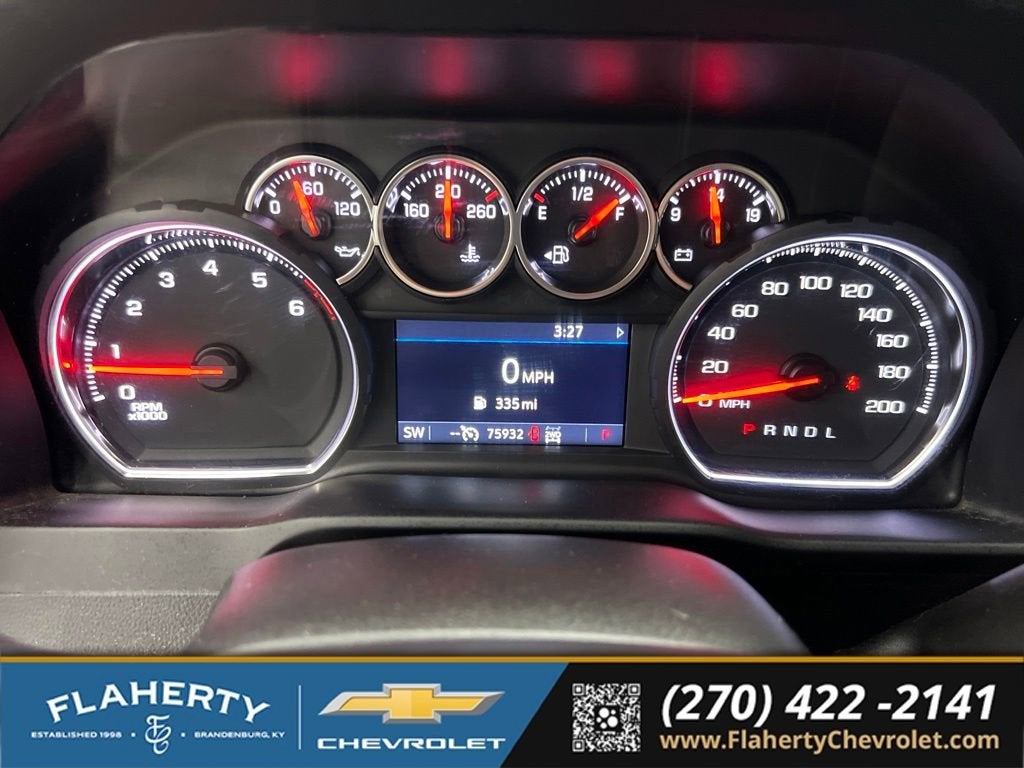 2021 Chevrolet Silverado 1500 LT Trail Boss