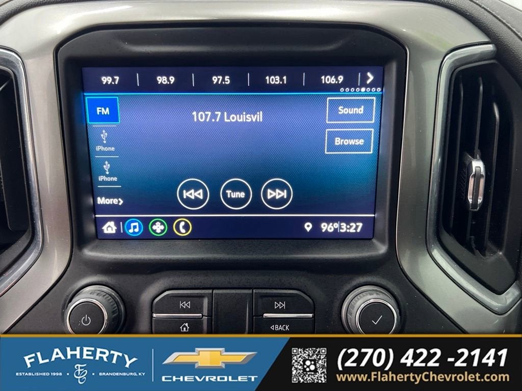 2021 Chevrolet Silverado 1500 LT Trail Boss