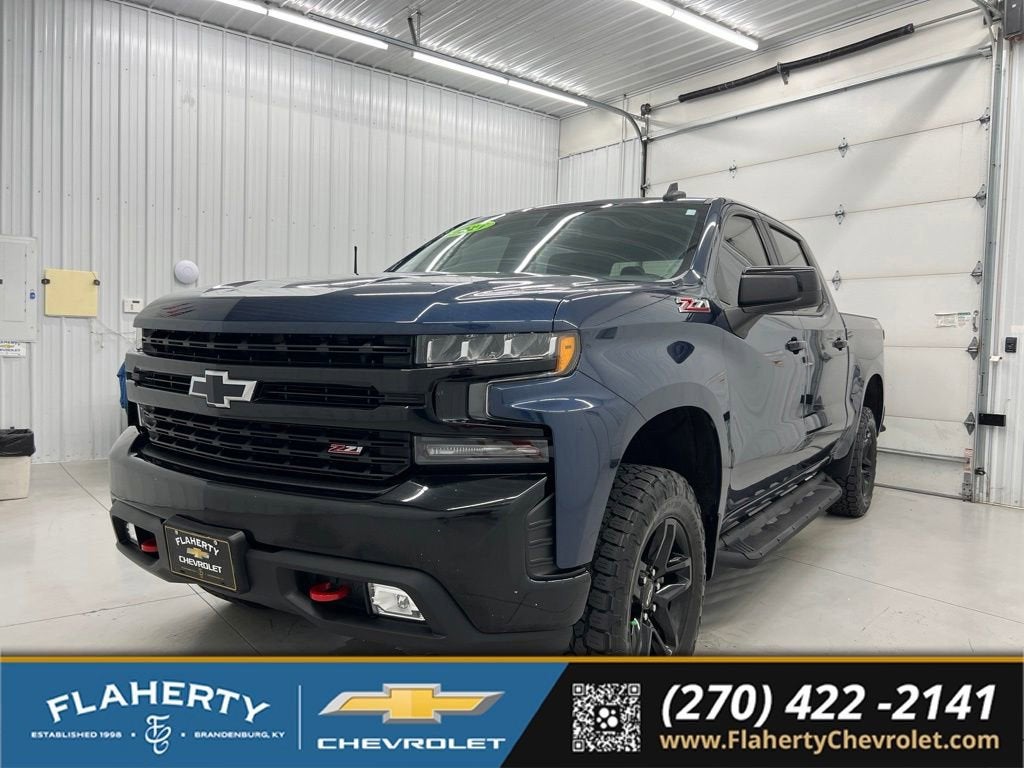 2021 Chevrolet Silverado 1500 LT Trail Boss