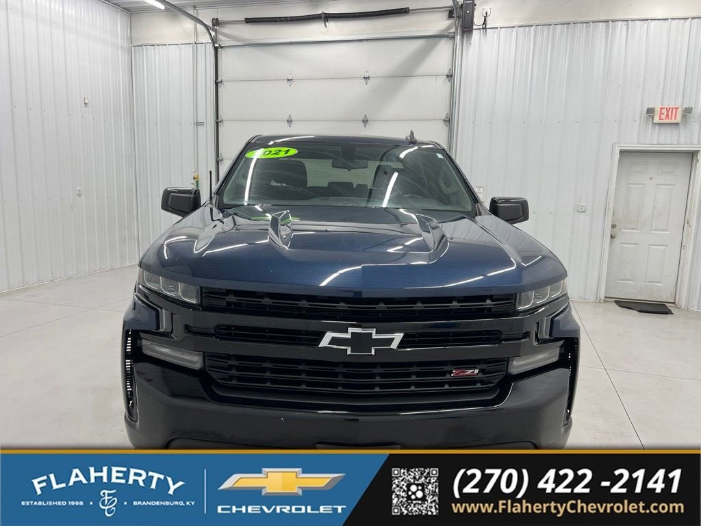 2021 Chevrolet Silverado 1500 LT Trail Boss