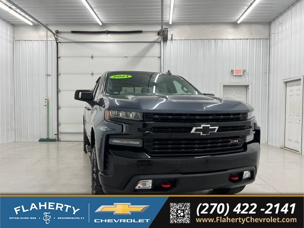2021 Chevrolet Silverado 1500 LT Trail Boss
