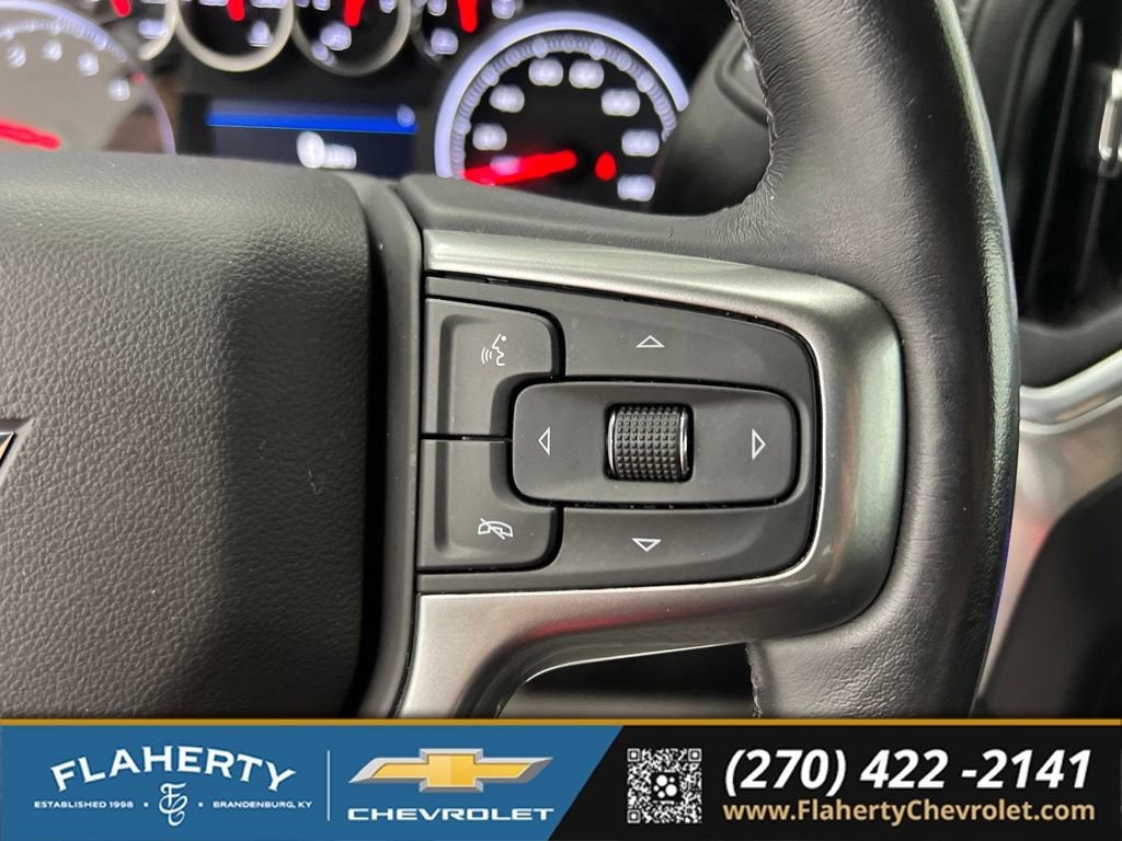 2021 Chevrolet Silverado 1500 LT Trail Boss