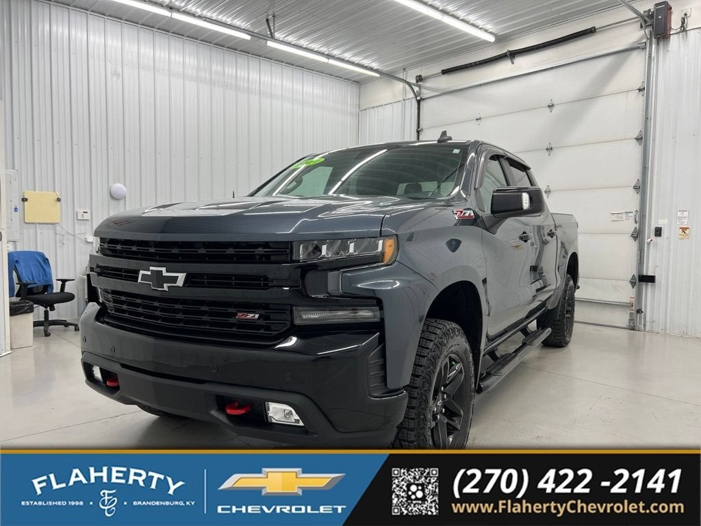 2021 Chevrolet Silverado 1500 LT Trail Boss