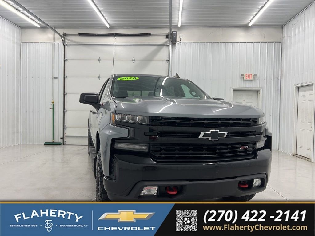2020 Chevrolet Silverado 1500 LT Trail Boss