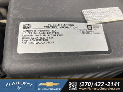 2020 Chevrolet Silverado 1500 LT Trail Boss