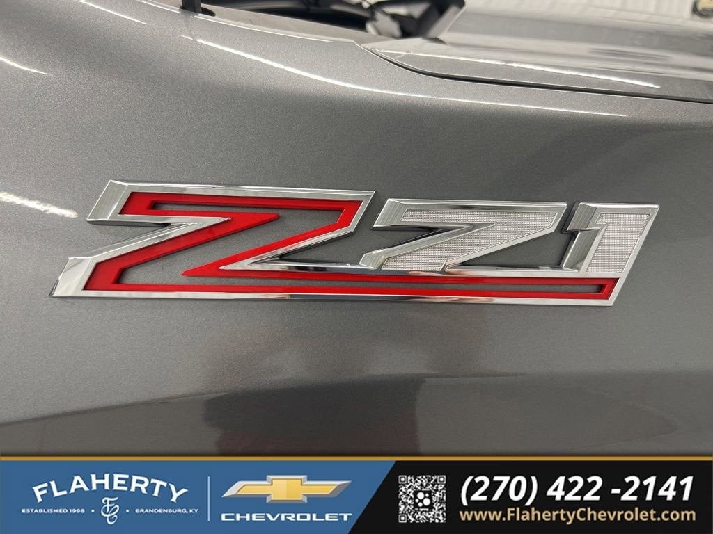 2020 Chevrolet Silverado 1500 LT Trail Boss