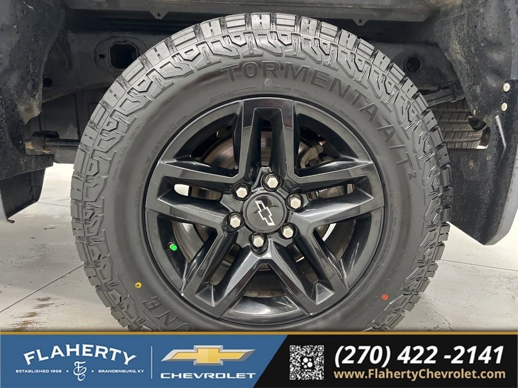 2020 Chevrolet Silverado 1500 LT Trail Boss
