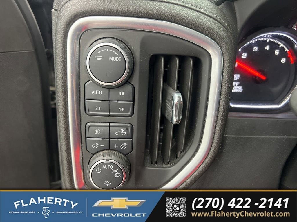 2020 Chevrolet Silverado 1500 LT Trail Boss