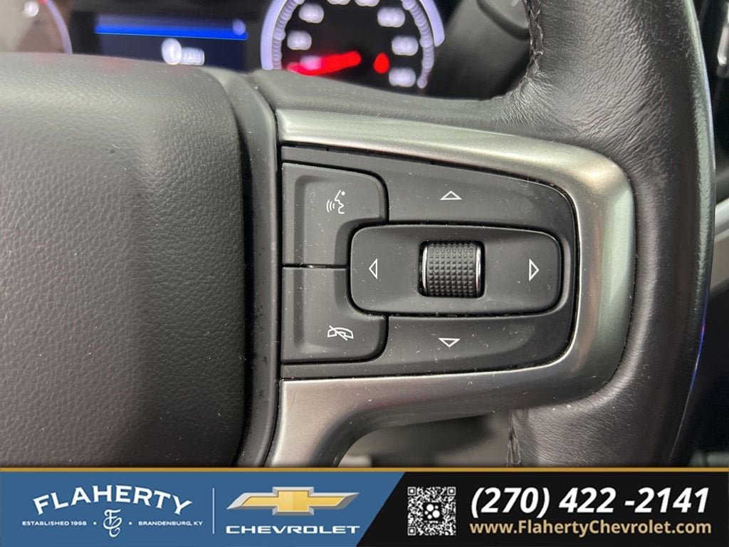 2020 Chevrolet Silverado 1500 LT Trail Boss