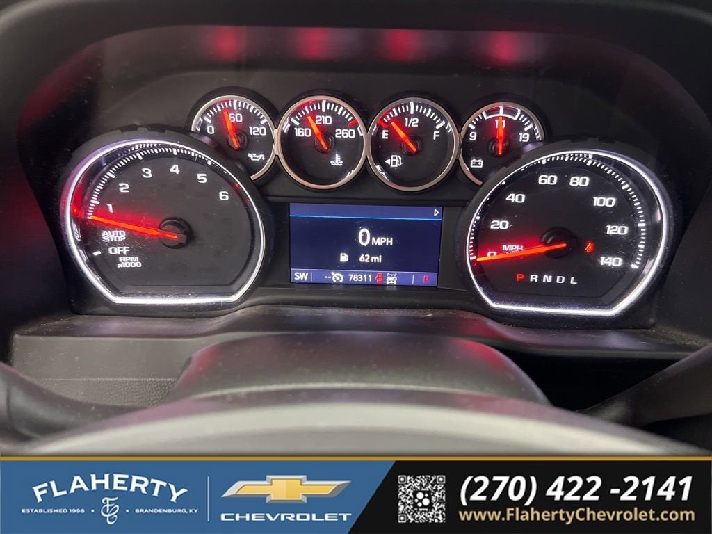 2020 Chevrolet Silverado 1500 LT Trail Boss