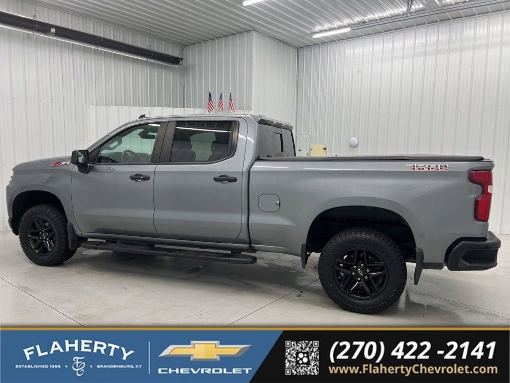 2020 Chevrolet Silverado 1500 LT Trail Boss