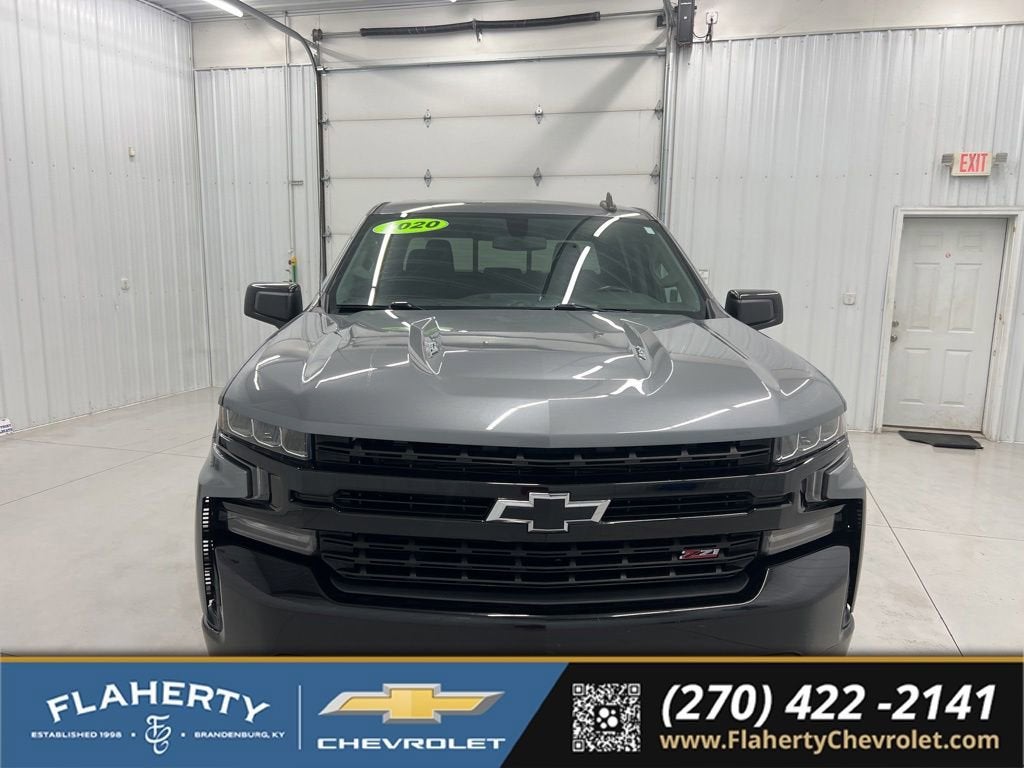 2020 Chevrolet Silverado 1500 LT Trail Boss