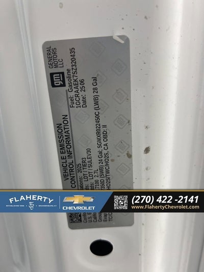 2025 Chevrolet Silverado 1500 WT