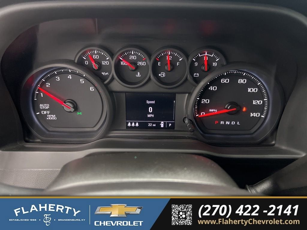 2025 Chevrolet Silverado 1500 WT