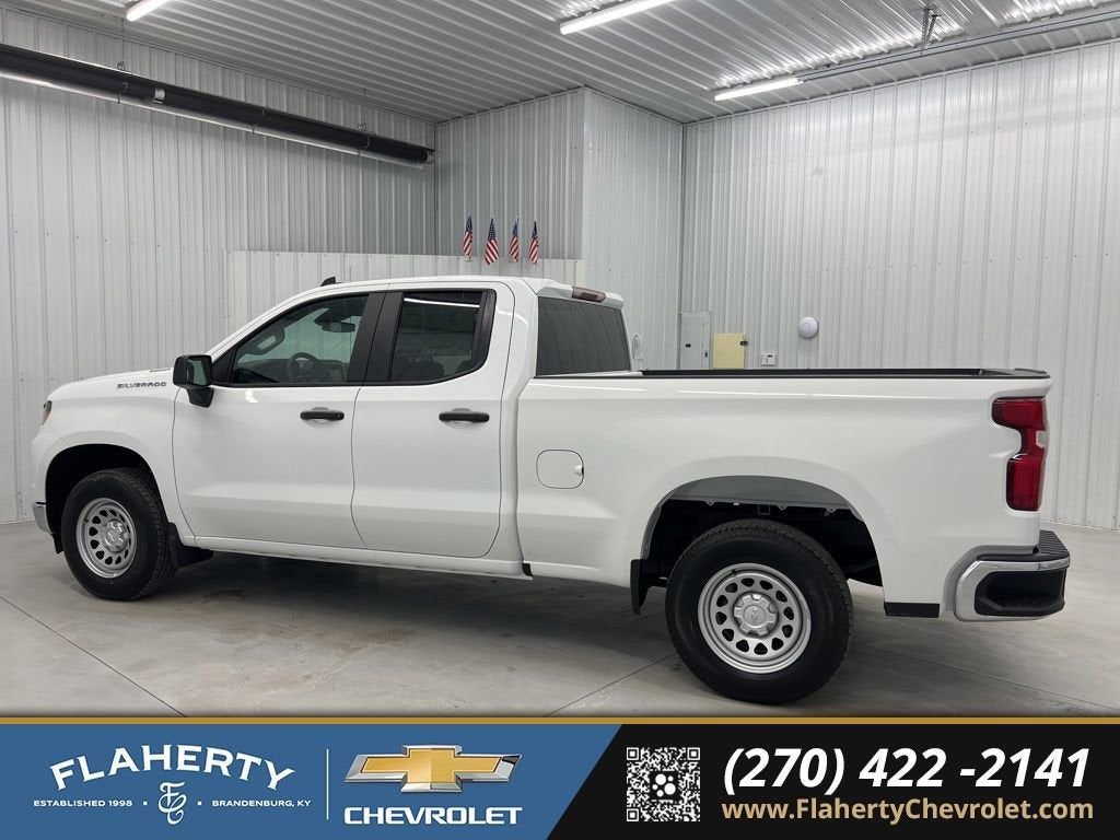 2025 Chevrolet Silverado 1500 WT