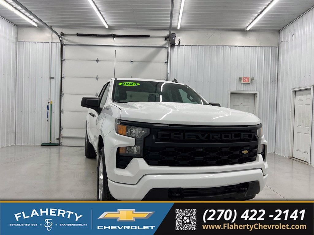 2023 Chevrolet Silverado 1500 Custom