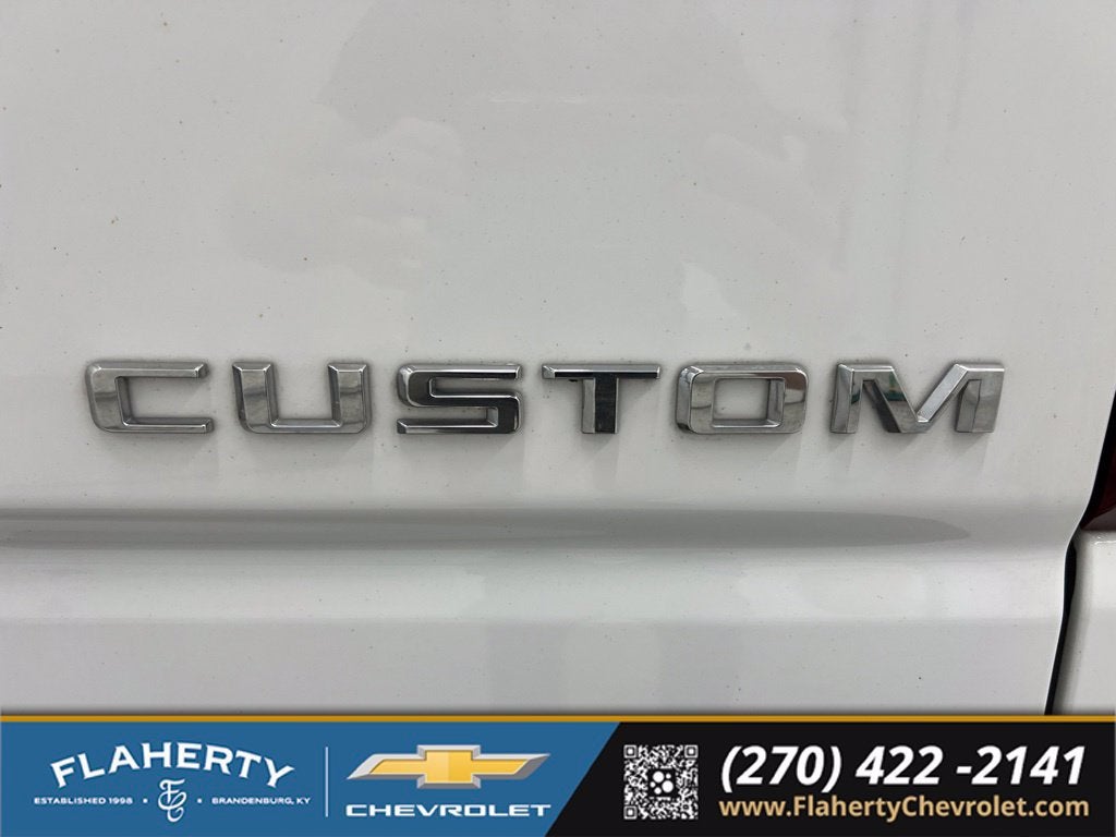 2023 Chevrolet Silverado 1500 Custom