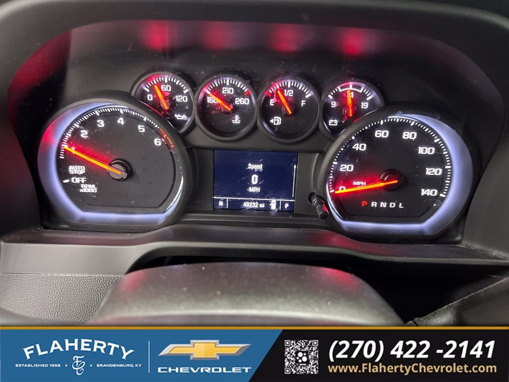 2023 Chevrolet Silverado 1500 Custom