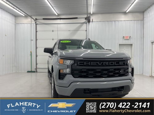 2024 Chevrolet Silverado 1500 Custom