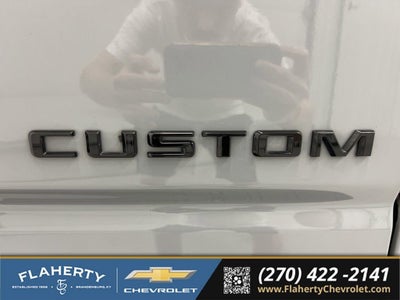 2024 Chevrolet Silverado 1500 Custom