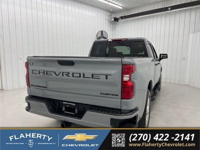 2024 Chevrolet Silverado 1500 Custom