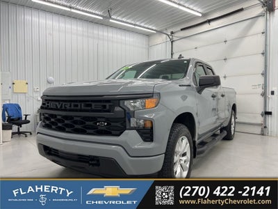 2024 Chevrolet Silverado 1500 Custom