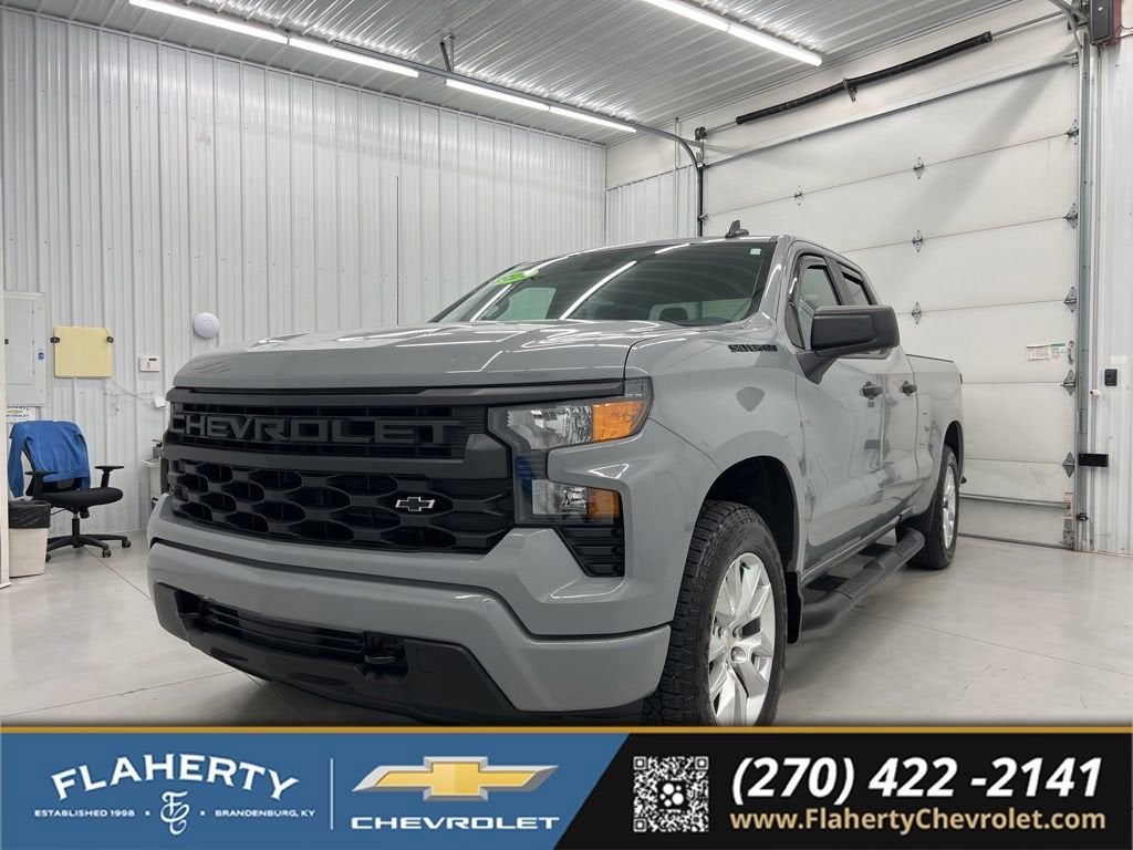 2024 Chevrolet Silverado 1500 Custom