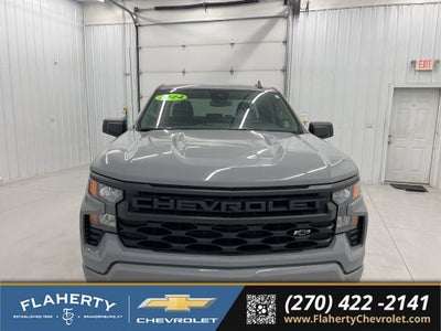 2024 Chevrolet Silverado 1500 Custom