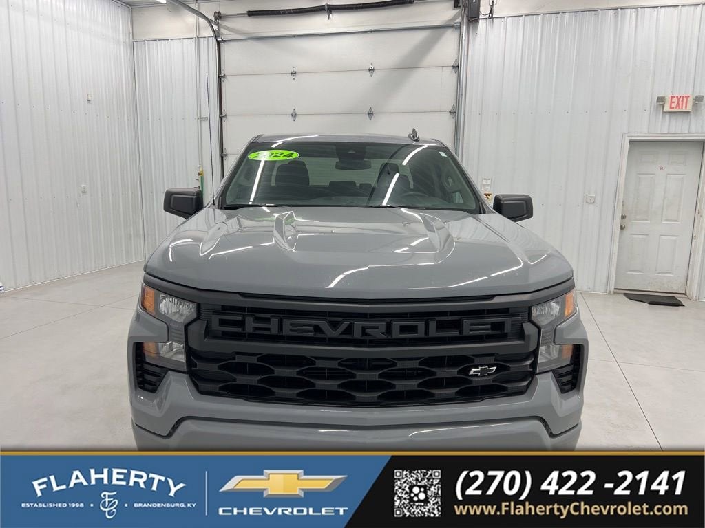 2024 Chevrolet Silverado 1500 Custom