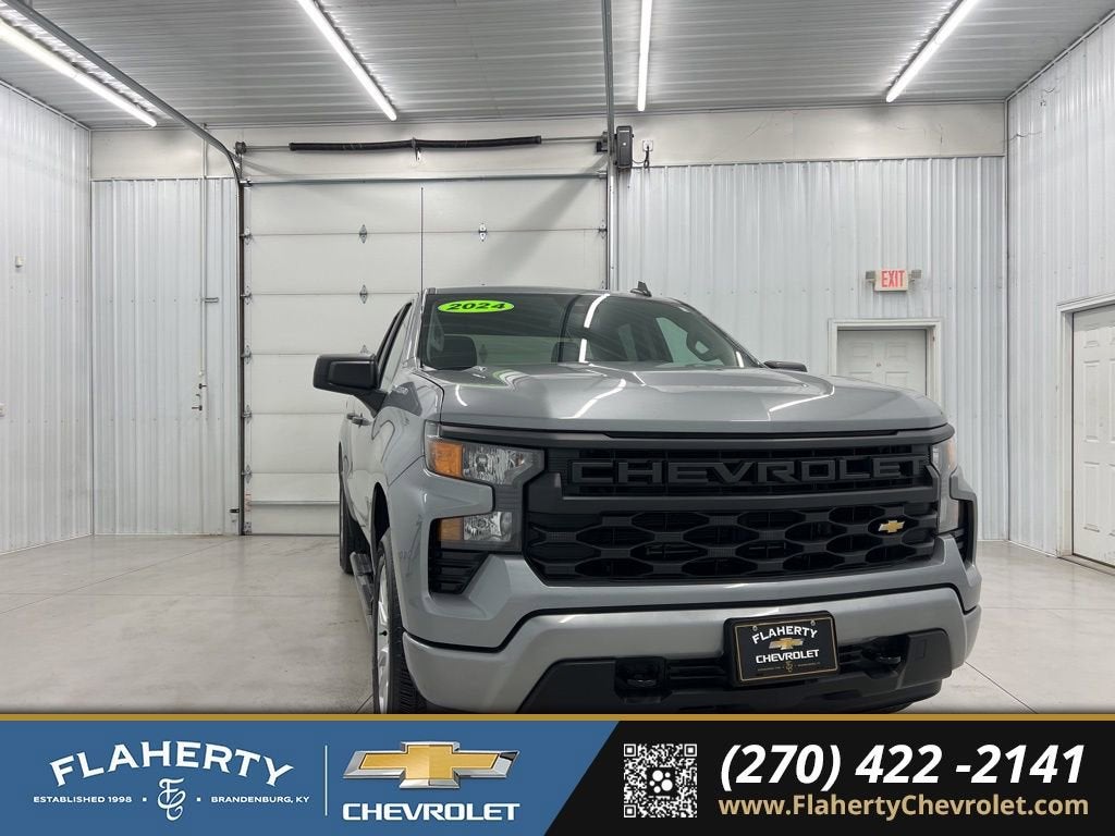 2024 Chevrolet Silverado 1500 Custom